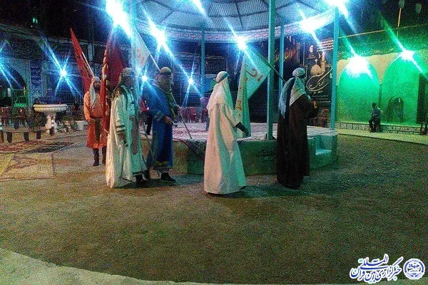 هفتمین روز سوگواره تعزیه «غربب»