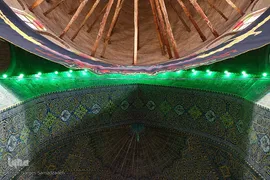 مسجد رحیم خان اصفهان؛ نگین فیروزه‌ای دوره قاجار