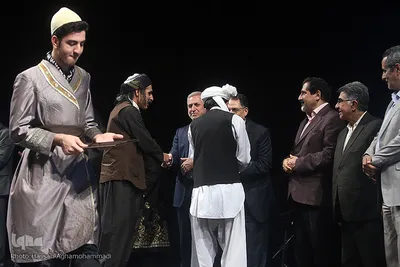 مراسم اختتامیه دومین جشنواره آواها و نواهای رضوی 