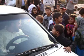 ازدواج زوج جهادگر در منطقه محروم