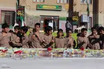 استقبال از کاروان عطر یاس در ملایر‎