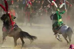 مراسم خیمه‌سوزان و مقتل‌خوانی در خمینی‌شهر اصفهان