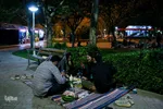 سفره های ساده افطار ـ پارک حجاب مشهد
