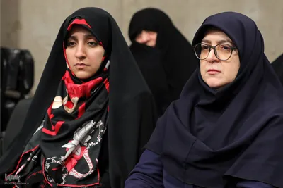 دیدار اقشار مختلف بانوان