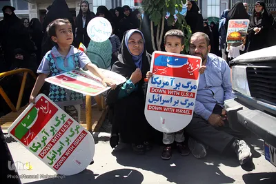 راهپیمایی روز جهانی قدس در سمنان