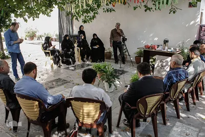 دیدار با خانواده شهید جهادگر امین آقاباباشیرازی
