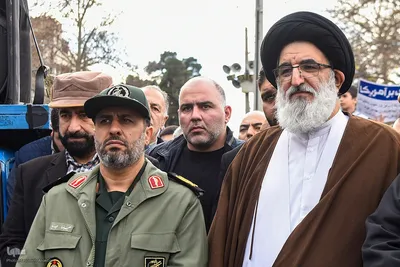 راهپیمایی مردم کرج در محکومیت حمله تروریستی کرمان‎