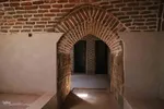 کاروانسرای شاه عباسی گویجه بئل جاده اهر_ تبریز