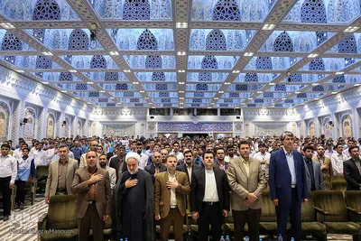 افتتاحیه مسابقات دانش آموزی قرآن عترت و نماز در مشهد