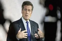 Toronto Mayor Slams Islamophobic Hate Graffiti at Muslim School