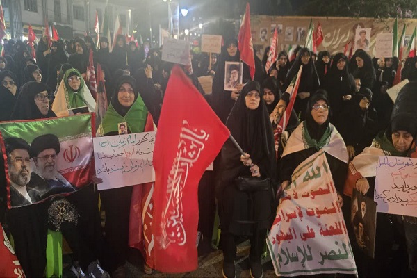 یکصدوچهل‌وسومین اجتماع مردم انقلابی بابلسر؛