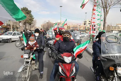 جشن سالروز پیروزی انقلاب اسلامی در اصفهان