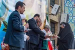 جشن میلاد امام رضا (ع) در کرج‎‎