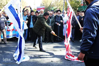 راهپیمایی ۱۳ آبان در کرج