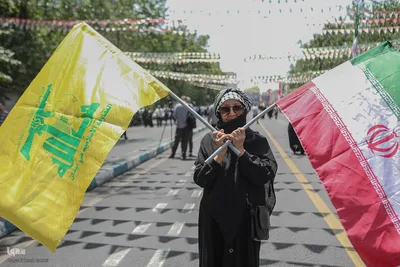 راهپیمایی «جمعه خشم و نصر» در تهران