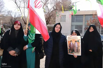 تجمع دانشگاهیان دانشگاه تبریز در محکومیت اقدام اتحادیه اروپا علیه سپاه پاسداران انقلاب اسلامی