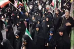 ۱۰۴ شب حضور و ایستادگی؛ خروش لشکر صاحب‌الزمان(عج) در هادی‌شهر