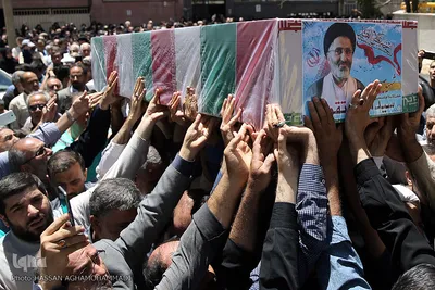 مراسم تشییع پیکر پاک مجاهد جانباز شهید حجت الاسلام سید «مهدی تقوی» از شهدای جنایت تروریستی مجلس 