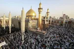 اقامه نماز عید سعید فطر در حرم امیرالمؤمنین(ع)