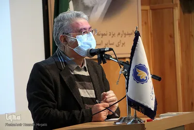 نشست خبری کلانتر رییس بنیاد نخبگان استان یزد