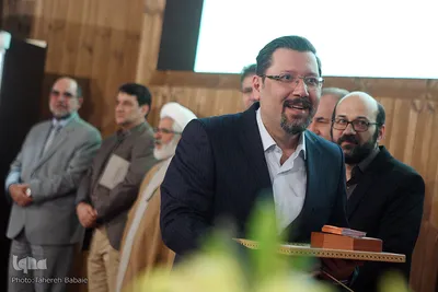 اختتامیه پانزدهمین آیین بزرگداشت حامیان نسخ خطی