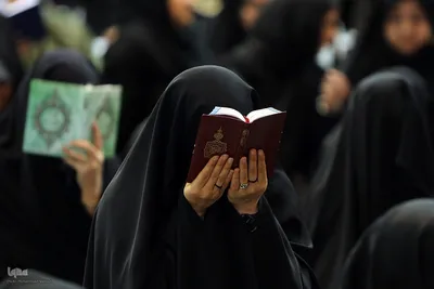 مراسم شب قدر در مصلی تهران