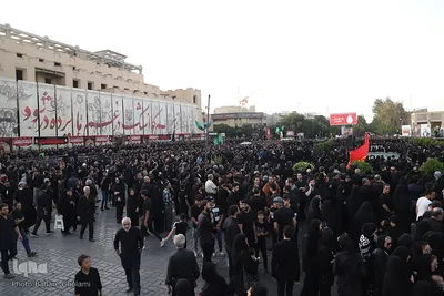 اجتماع بزرگ یوم الحسین در اصفهان‎