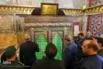 حضور وزیر کشور در حرم حضرت شاهچراغ (ع) ‎