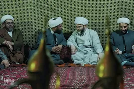 حضور موکب‌داران در جشن‌های مردمی عید غدیر در بصره عراق