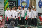 افتتاحیه مسابقات قرآن و عترت دانش‌آموزی ملایر