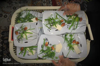 امامزادگان باقریه(ع) بیرجند در ماه رمضان