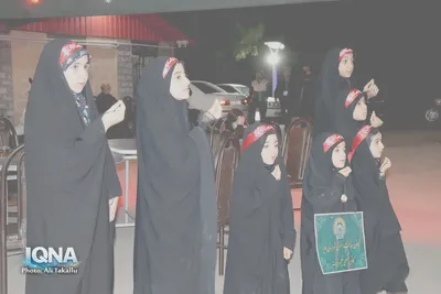 خدمت بی‌منت موکب امام رضا(ع)ملایر به زائران اربعین