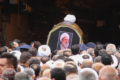 مراسم تشییع و تدفین یار امین و شجاع انقلاب اسلامی، آیت الله محمدی ری شهری
