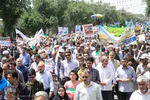 راهپیمایی روز جهانی قدس در یزد