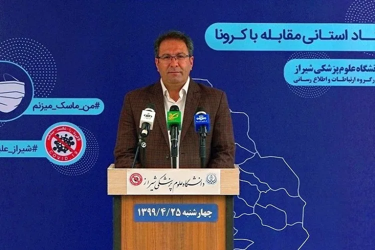 هر ۲ ساعت در فارس یک نفر بر اثر ابتلا به کرونا فوت می‌کند