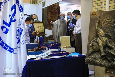 افتتاح نمایشگاه محصولات فرهنگی صادرات محور