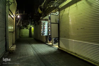 بازار تهران در قرنطینه