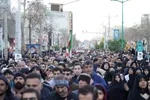 اجتماع عزاداران امام شهید در خرم‌آباد