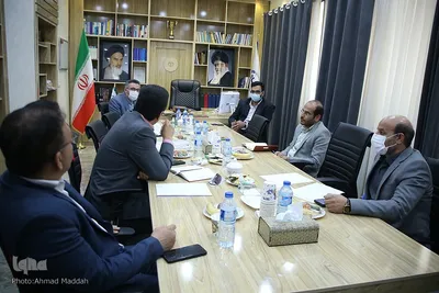 دومین نشست شورای فناوری پارک فناوری‌های نرم و صنایع فرهنگی جهاددانشگاهی شعبه فارس