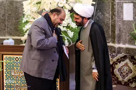 اختتامیه جلسات قرآن استاد محمد حسین سبزعلی