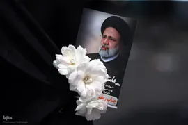 تشییع پیکر رئیس جمهور شهید در تهران (۳)