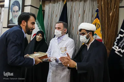 تجلیل و تکریم از مقام شامخ پرستاران و مدافعان سلامت به‌ویژه پرستاران نمونه قرآنی