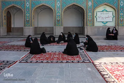 مراسم تجلیل از حافظان مرکز آموزش قرآن آستان مقدس حضرت عبدالعظیم حسنی(ع)
