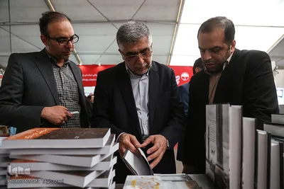 پنجمین روز نمایشگاه بین المللی کتاب
