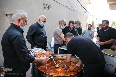 موکب کفیل زینب شیرازی ها در شهر نجف
