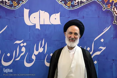 غرفه خبرگزاری ایکنا در نهمین روز بیست و ششمین نمایشگاه قرآن کریم
