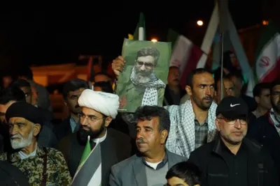 اجتماع عزاداران امام شهید و بیعت با سومین امام انقلاب در ویسیان