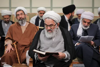 دیدار اعضای مجلس خبرگان رهبری