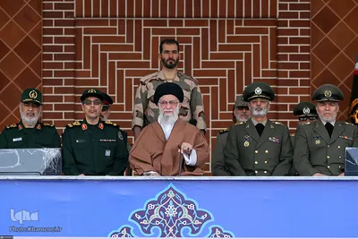 مراسم دانش‌آموختگی دانشجویان دانشگاه‌های افسری ارتش
