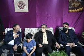 بازدید محمدمهدی اسماعیلی، وزیر فرهنگ و ارشاد اسلامی از بیست و نهمین نمایشگاه بین المللی قرآن کریم